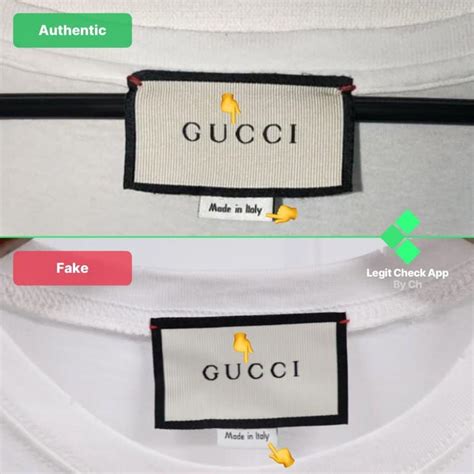 fake gucci swimwear|authentic gucci clothing tags.